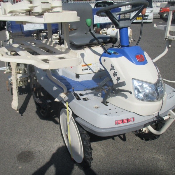 Iseki Used Rice Transplanter PQZ4-DULFI