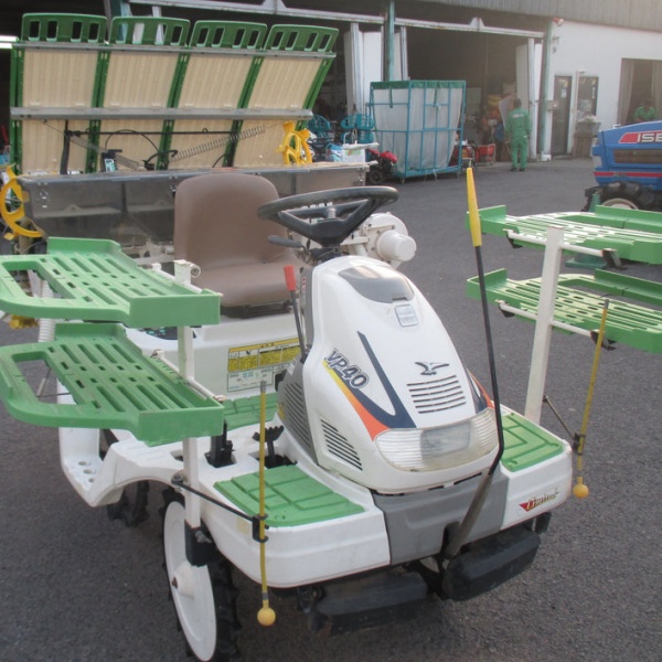 #Yanmar Used Rice Transplanter VP40#
