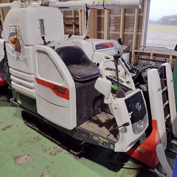 久保田 二手 联合收割机