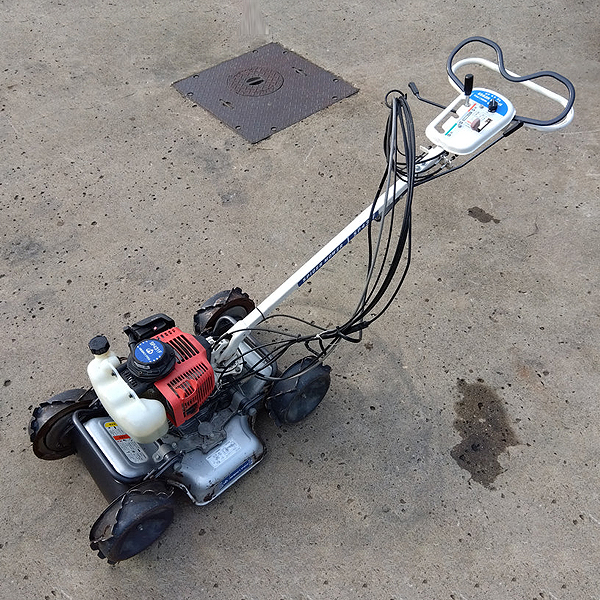 イセキアグリ　中古　スパイダーモア　SP431