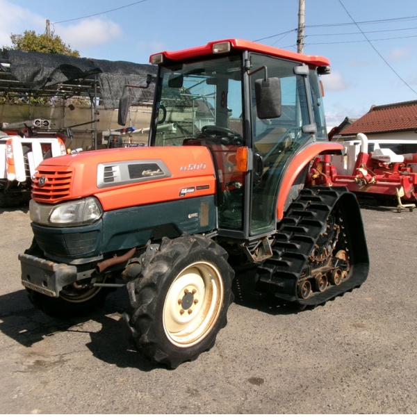 クボタ　中古　トラクター　パワクロ　KL500H-PC